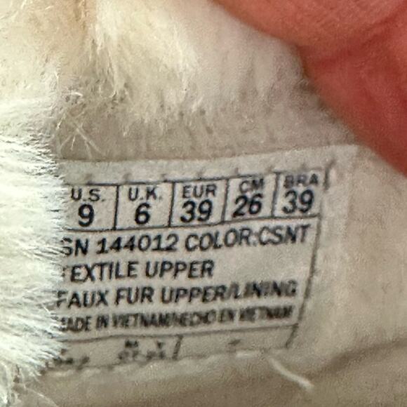 Skechers On The Go Joy Lush Cozy Chestnut Ankle Boots Faux Fur Size 9 - Picture 7 of 7